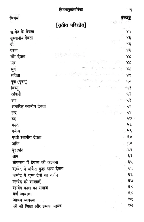 Vaidik Sahitya Aur Sanskriti